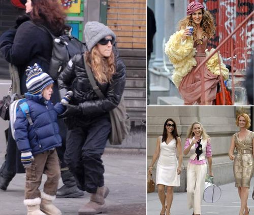 Sjp in uggs.son james