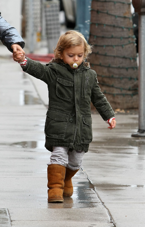 Boys 2024 sheepskin boots