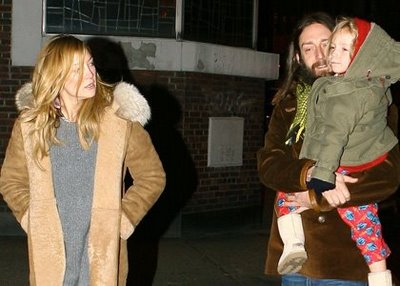 Kate Hudson Ryder Chris Robinson west village manhattan